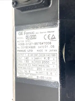 USED GE FANUC 721-10-J, 72110J