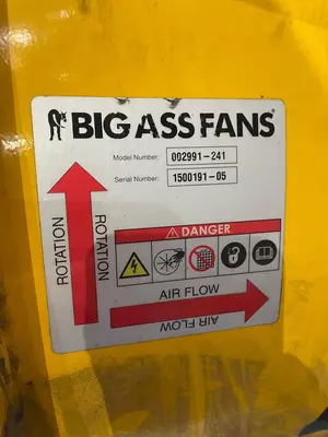 BIG ASS FANS CO Fan