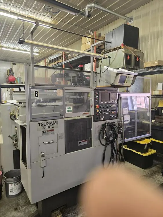 Used 2015 TSUGAMI G18-II Universal Cylindrical Grinders Illinois US | Asset Exchange Corporation #1280920