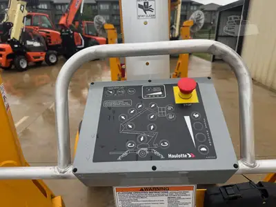 New | in-Stock 2026 HAULOTTE 4527A Towable Boom Lifts Texas US | Adcock Equipment USA #1519512