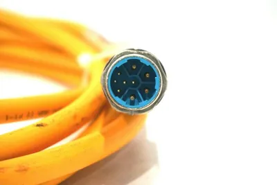 NEW REXROTH INDRAMAT IK64006-05.0M CABLE IK64006050M