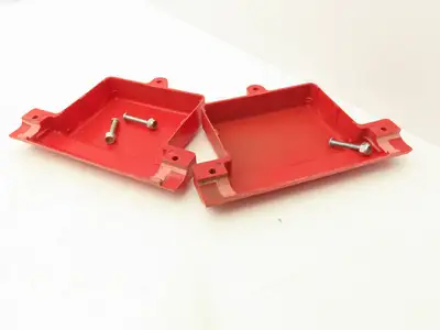 Insul-8 83FO-PL Hanger Clamp 300A Module Safe-Lec-Bar Lot of 2