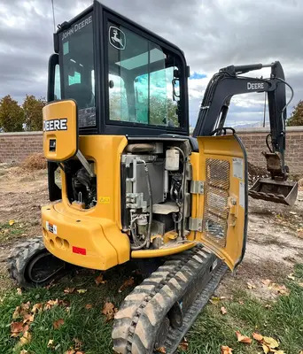 Used 2019 DEERE 35G Crawler Excavators - Mini Utah US | Proxy Equipment #1379854