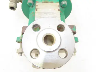 Magnatex Stainless Centrifugal Pump 1"x 3/4" Magnetic Drive 5Hp 230/460V 184TC