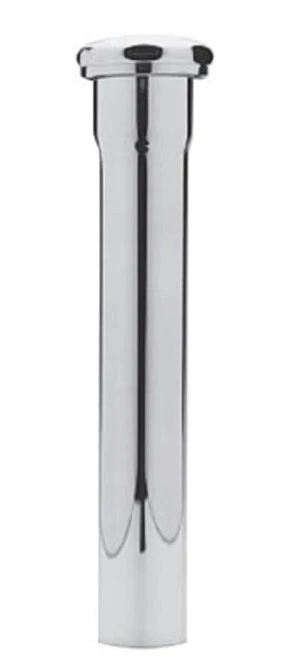 Brasstech 328/20 1-1/4" O.D. x 8" Slip Joint Extension Tube, Stainless Steel [New]