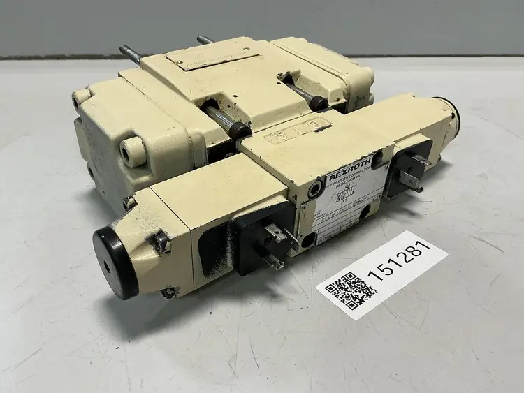Used REXROTH 4WE6J51/AG24N9K4V Valves/Fittings Michigan US | Ideal Machinery #689499