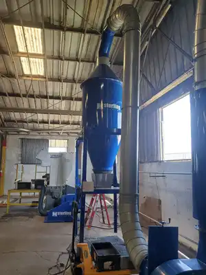 Like New Sterling Model 3210 Elutriation System