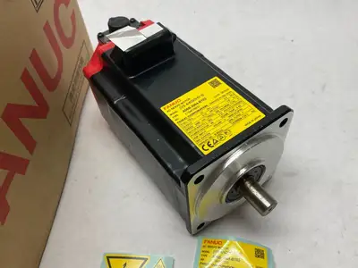 USED FANUC BIS AC SERVO MOTOR 4/4000HV-B 3-PHASE