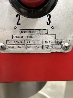 USED Hobart H600