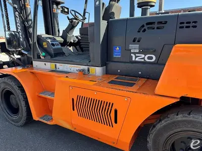 USED 2017 DOOSAN D120S-7