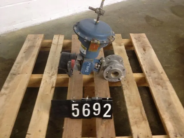 Dezurik  2"-150 V-Ball Control Valve