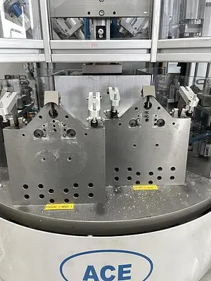 Used FANUC N95 FACE MASK NOSE CLIP FANUC ROBOTIC ASSEMBLE AND ATTACHING CELL BY ACE NEW 2020 Robotic Welding Cells | Harbor Machinery Inc. #1283350