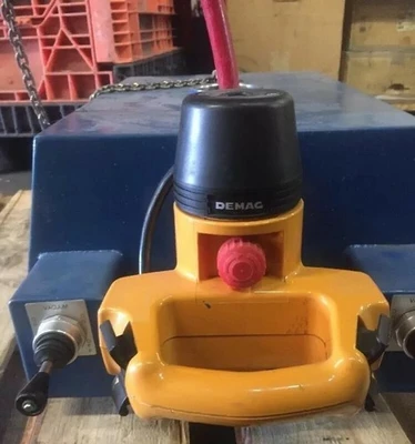 USED Demag Swiss Log
