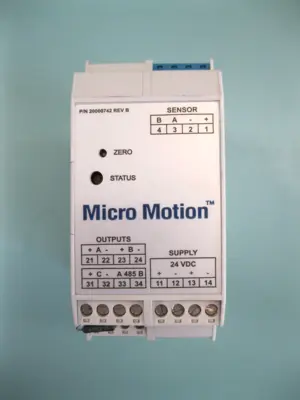USED Micromotion 2500B3BBBAEZZZ