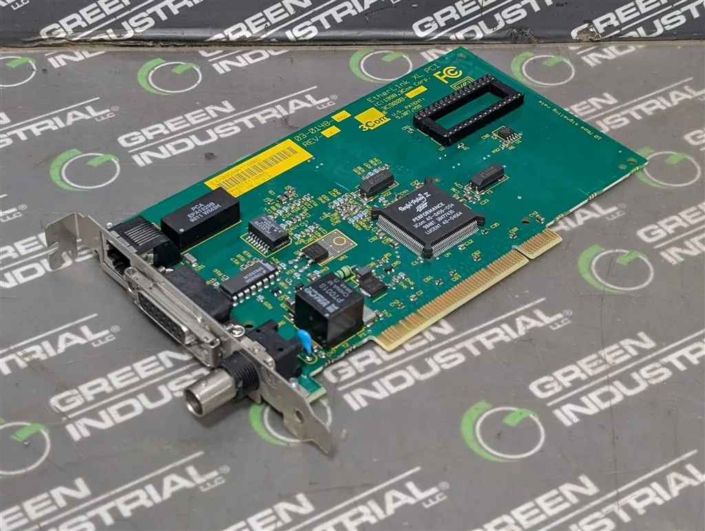 Allen Bradley 6189-PCIENET PCI Ethernet Card 03-0148-000 Used