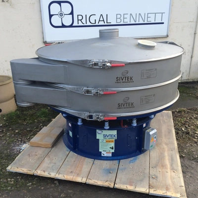 1016 mm S/S New Vibratory Sieve up to 4 layers Rgs401