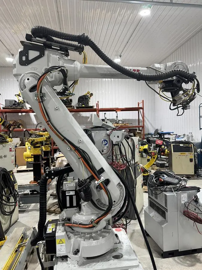 Used 2023 ABB ABB IRB 4600-40/2.55 Robots Michigan US | RAB Industries, Inc. #892330