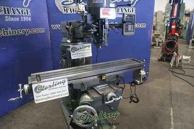 Used LAGUN FTV-2S Vertical Mills California US | Sterling Machinery Exchange #1465588