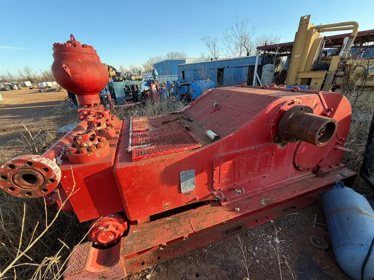 Used EWCO W-1000 Piston Pumps Oklahoma US | Oil The Woodlands Group #1500992