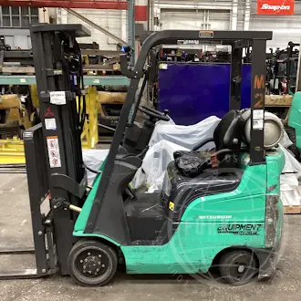 Used 2020 MITSUBISHI FGC15N Liquid Propane Forklifts Illinois US | Forklift Exchange #1274599
