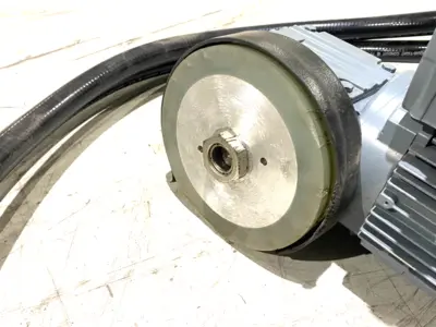 USED SEW-EURODRIVE GEARMOTOR W/ BUILT IN INVERTER UNIT