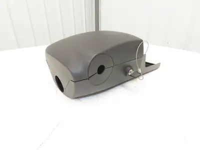 Linde Forklift Steering Column Cover Plastic Shroud Removed From E20C