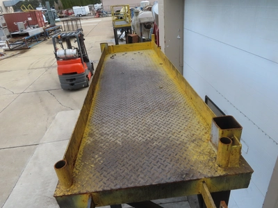 Catwalk Platform, 32" x 94" x 91" high
