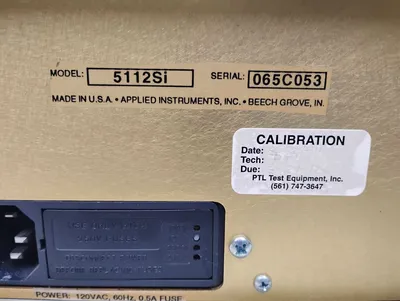 USED APPLIED INSTRUMENTS 5112