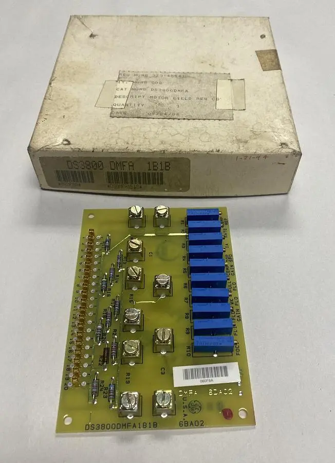 New | in-Stock GE DS3800DMFA1B1B Industrial Controls | Surplus Asset Holdings #1216658