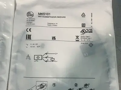 New | in-Stock IFM MK5101 Proximity Sensors Ohio US | HGR 24 #1314236