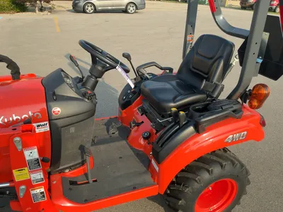 Used 2022 KUBOTA BX1880 Sub-Compact & Compact Tractors Michigan US | Miedema Asset Management Group #1320057