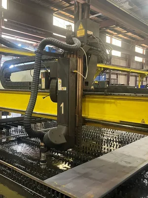 Used 2021 ESAB SUPRAREX HD 5500 Plasma Cutters Illinois US | Revelation Machinery #1556587