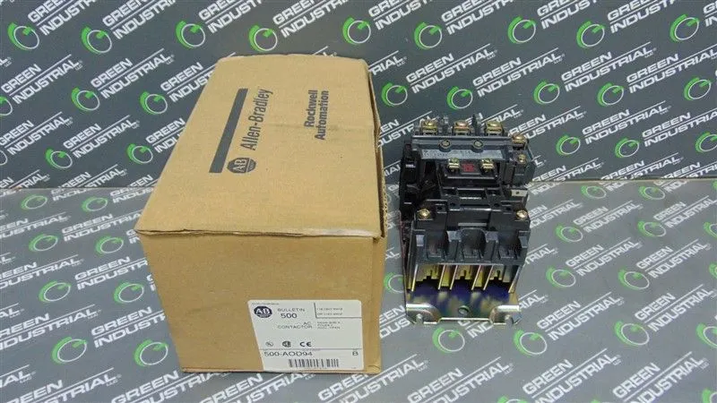 Allen Bradley 500-AOD94 NEMA Size 0 AC Contactor 1-5 HP New NIB