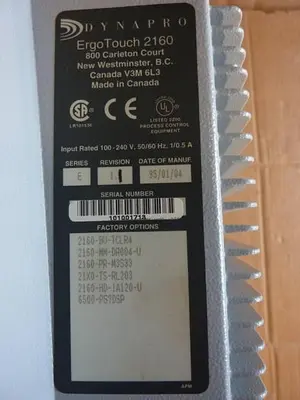 USED ALLEN BRADLEY 6500-PS7DSP SER A