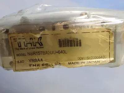 Thk 25"/15" Linear Rails