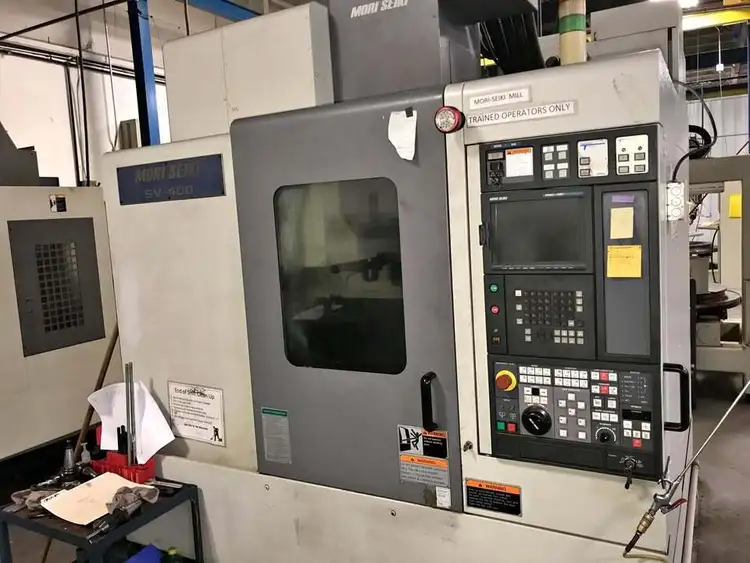 2000 MORI SEIKI SV-400 Vertical Machining Centers | Toolquip, Inc.