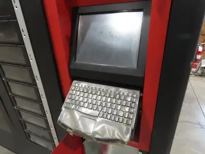 AutoCrib RoboCrib 2000 Industrial Parts Vending Machine  *Not Working