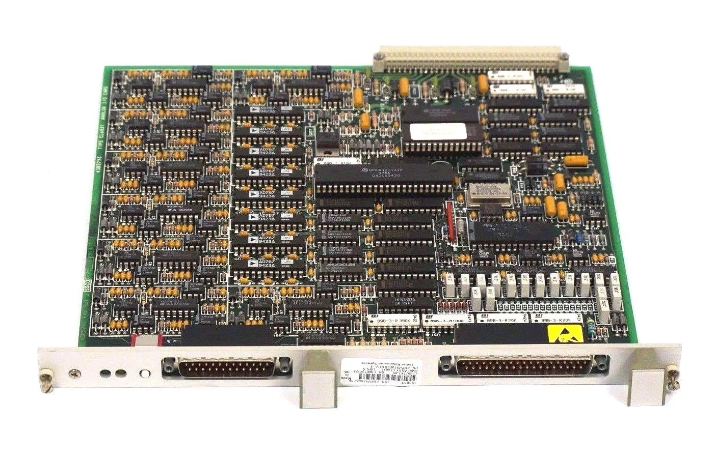 FISHER ROSEMOUNT CL6821X1-A5 ANALOG I/O MODULE 43B5797X02R, CL6821X1A5