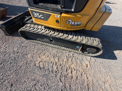 Used 2023 JOHN DEERE 35G Excavators Oklahoma US | OT Truck & Tractor Sales #1383497
