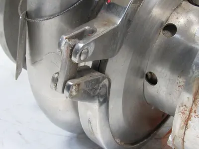 Sterling XBY154PJA 2-1/2" x 2" 1-1/2Hp 208-230/460V Sanitary Centrifugal SS Pump