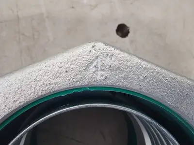 4" Liquidtight Insulated Steel Compression Connector