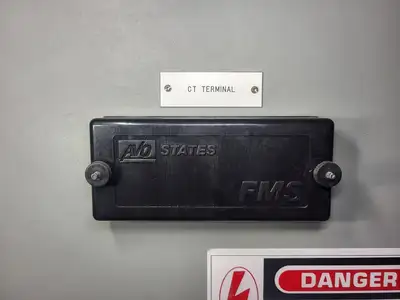4160Volts 1200Amp 3Ph Switchgear Unit PowerVac VB1 4.16-250-3w/D-Feeder Breaker