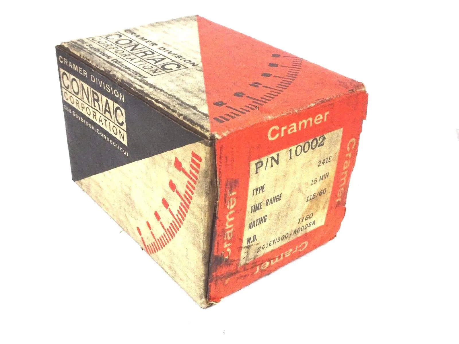 NEW CRAMER 10002 241EN500-A0008A TIMER COUNTER DISPLAY PANEL
