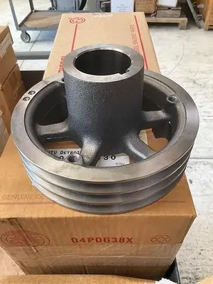 Detroit Diesel Pulley PN 05146430