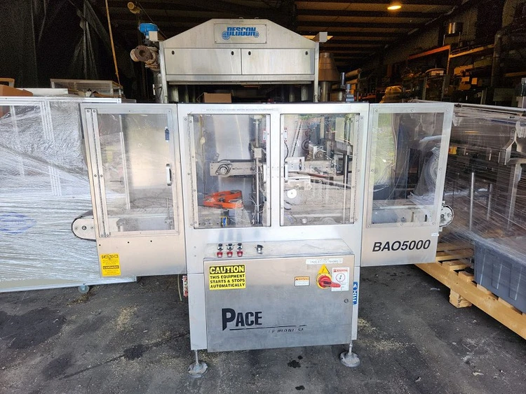 Used _UNKNOWN_ BAO 5000 Bottle Orienters Connecticut US | Litchfield Packaging Machinery #685646