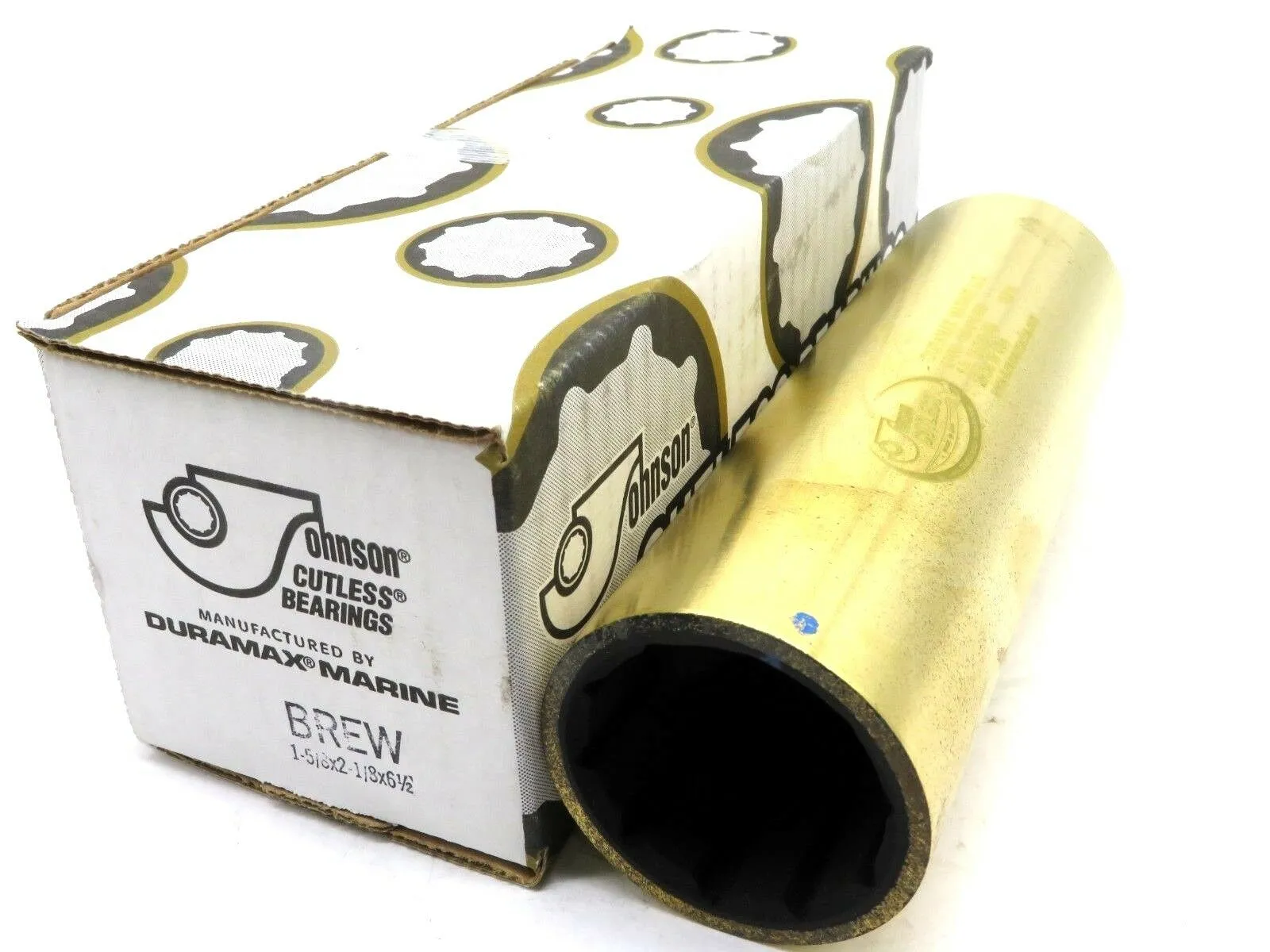 NEW DURAMAX MARINE BREW 158-218-612 BRASS SLEEVE 158218612