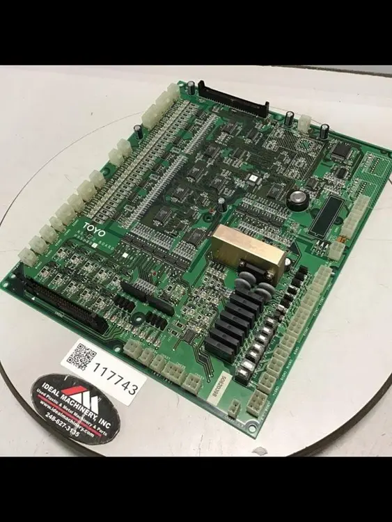 Used TOYO P958802 Circuit Boards Michigan US | Ideal Machinery #569380