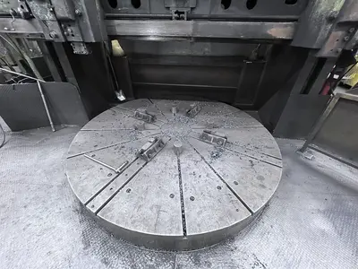 Used GIDDINGS & LEWIS G&L 10' VBM Vertical Boring Mills (incld VTL) Illinois US | Machinery Marketing International #1084187