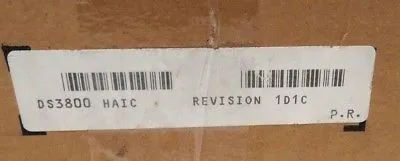 NEW GENERAL ELECTRIC DS3800HAIC-1D1C ANALOG INPUT BOARD DS3800HAIC1D1C