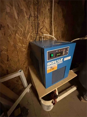 Used SCHULZ ADS35-UP Refrigerated Air Compressor Dryers Colorado US | MachineryMax #1518848